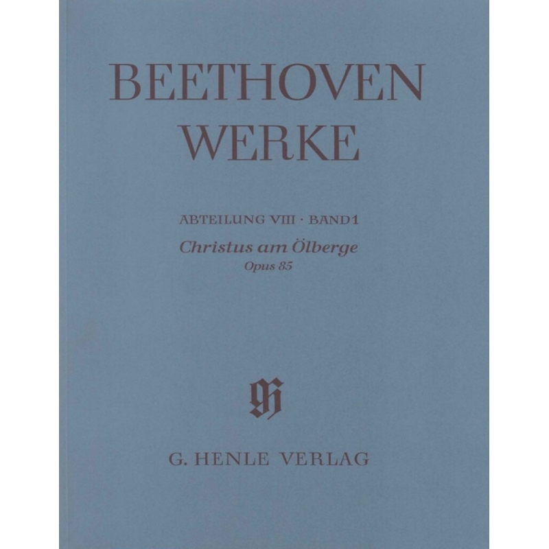 Beethoven, L.v - Christus am Ölberge op. 85