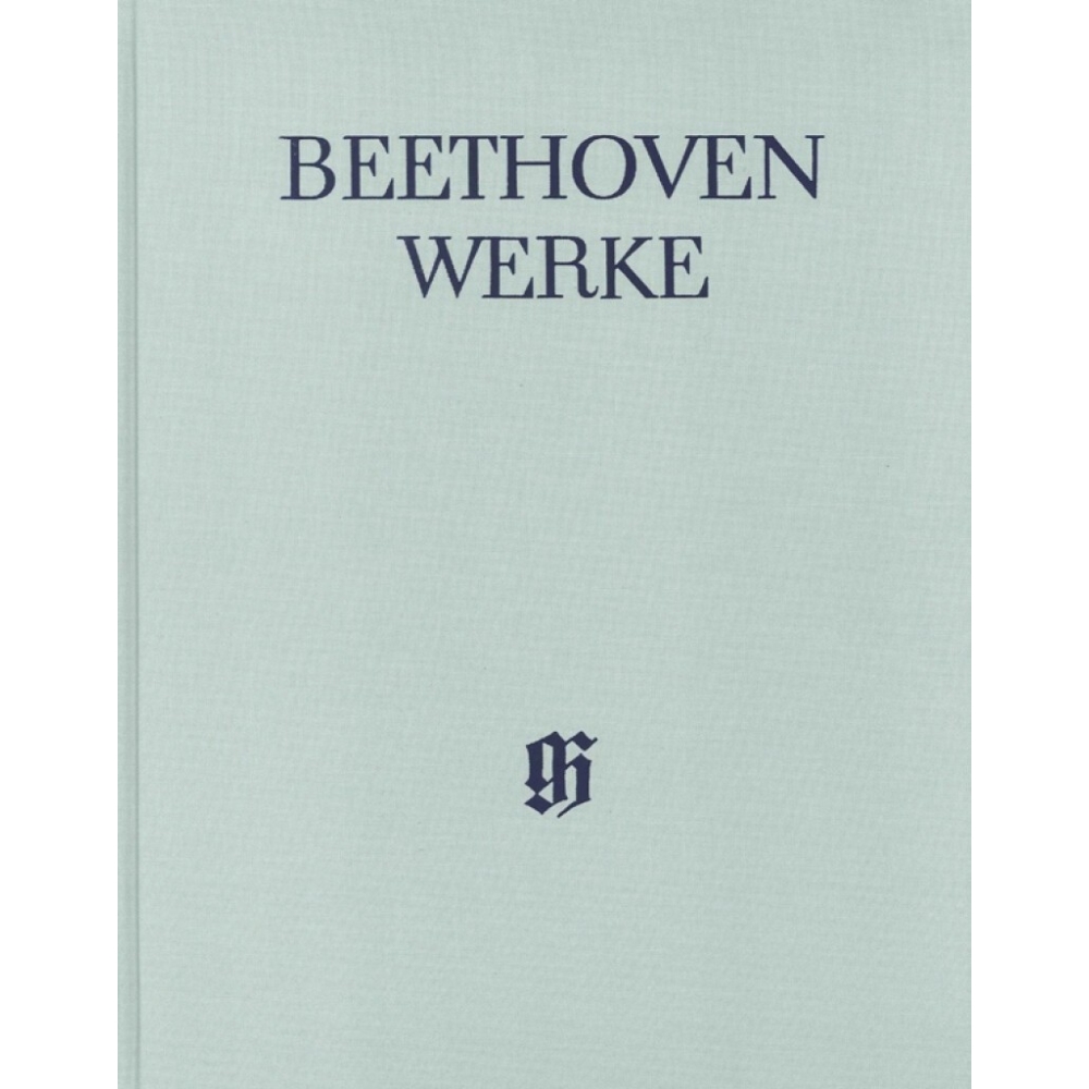 Beethoven, Ludwig van - Songs with Piano accompaniment 