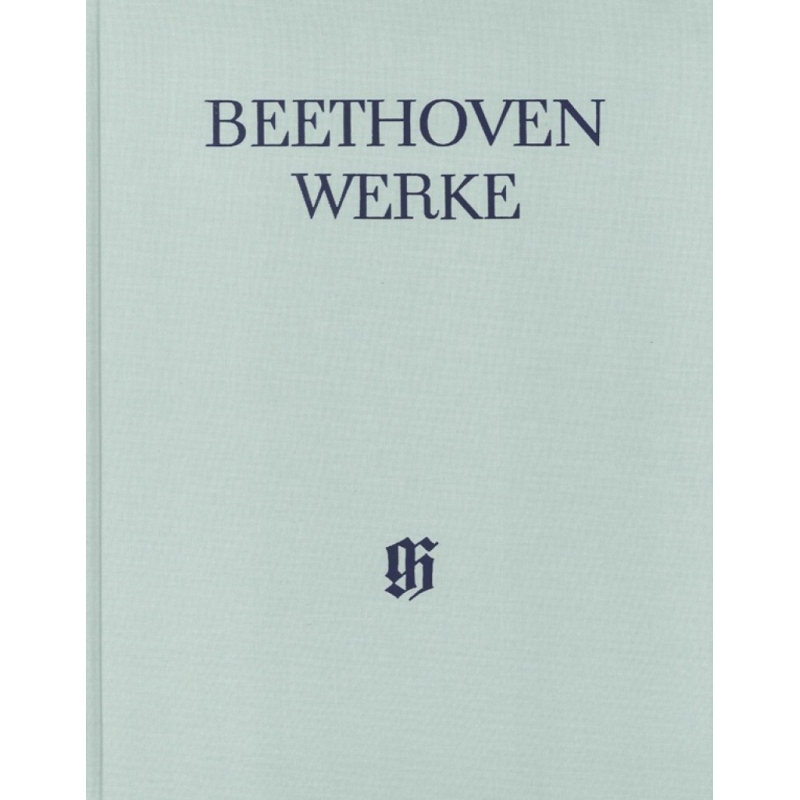 Beethoven, Ludwig van - Songs with Piano accompaniment