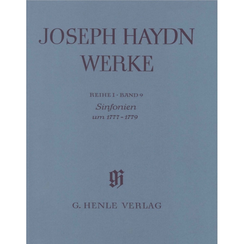 Haydn, Franz Joseph - Sinfonias about 1777-1779