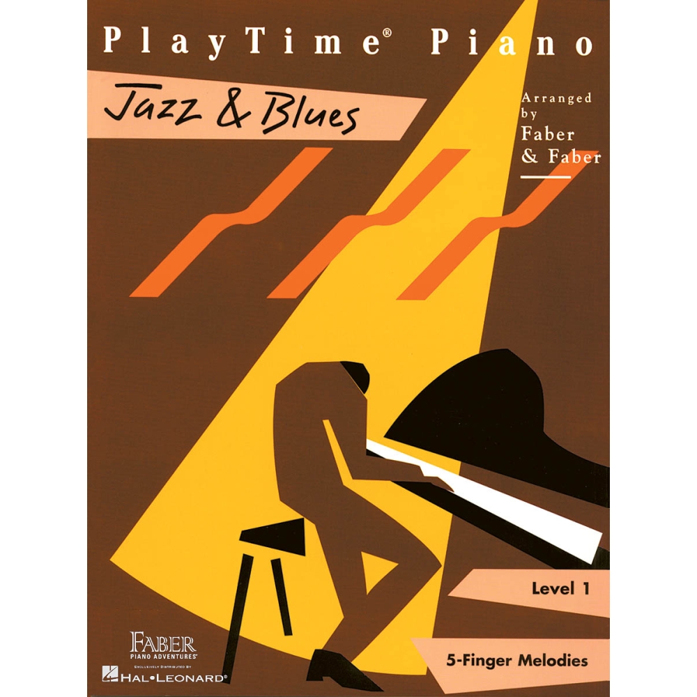 PlayTime Piano Jazz & Blues Level 1