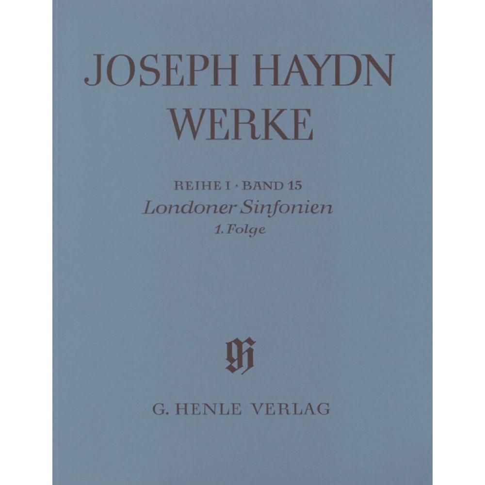 Haydn, Joseph - London Symphonies,1st Instalment