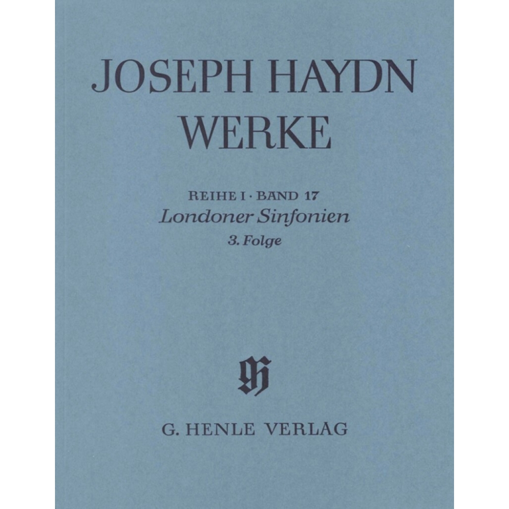 Haydn, Joseph - London Sinfonias, 3rd sequence