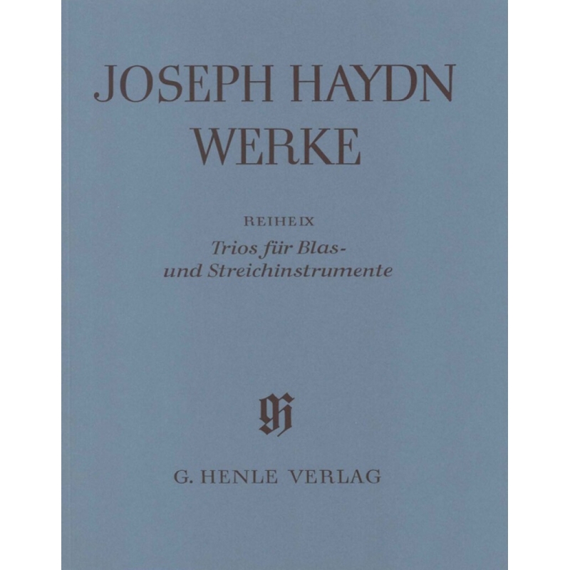 Haydn, Joseph - Trios for String- and Windinstruments