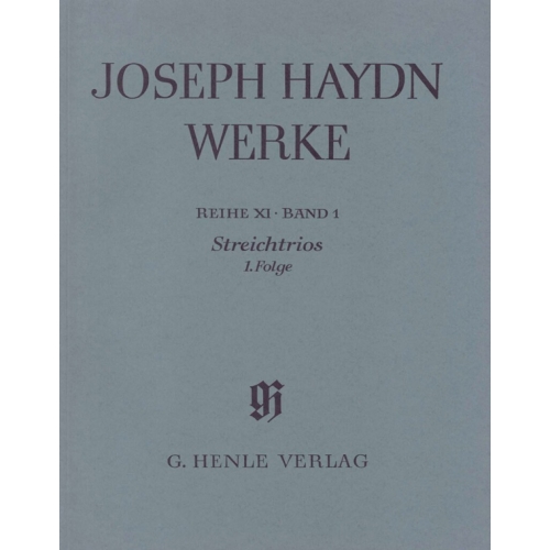 Haydn, Joseph - String Trios, 1st sequence