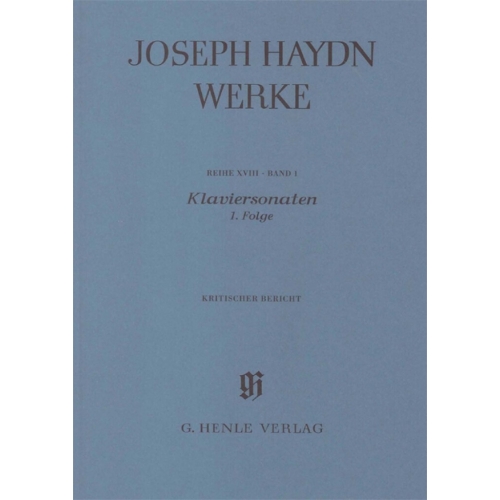 Haydn, Joseph - Piano Sonatas 1st sequence