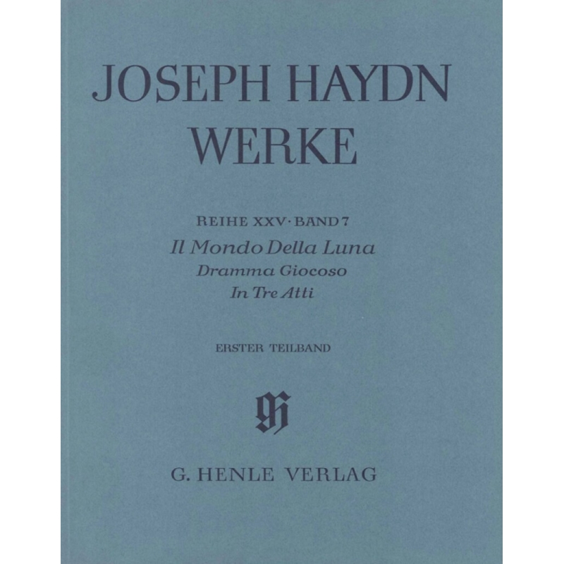 Haydn, Joseph - Il Mondo Della Luna - Dramma Giocoso - 1st act - 1st part
