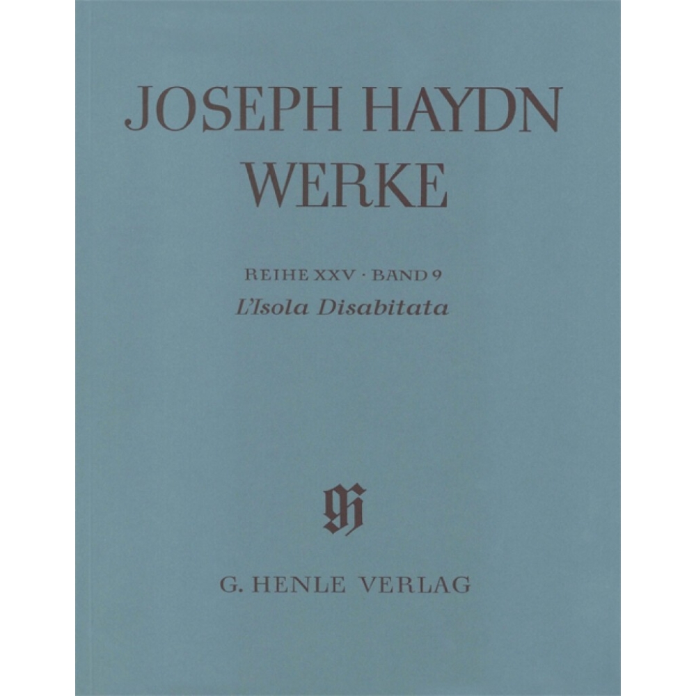 Haydn, Joseph - L’Isola Disabitata