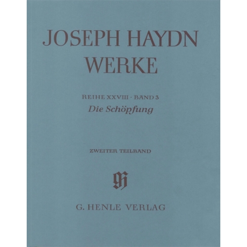 Haydn, Joseph - The Creation, Hob. XXI:2