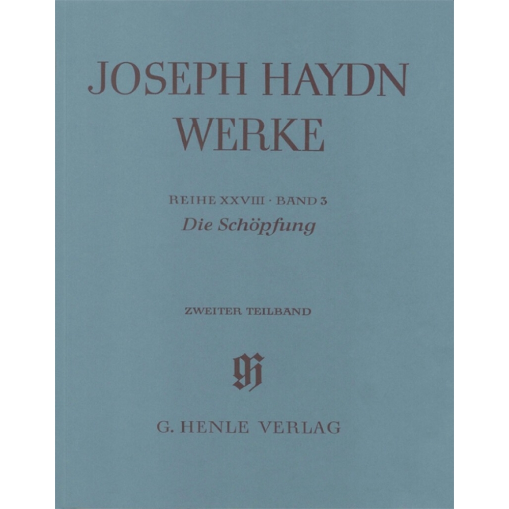 Haydn, Joseph - The Creation, Hob. XXI:2