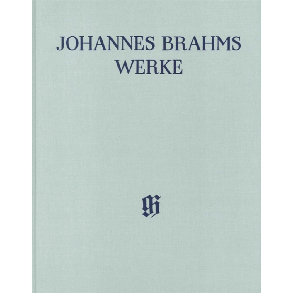 Brahms, Johannes - Serenades 