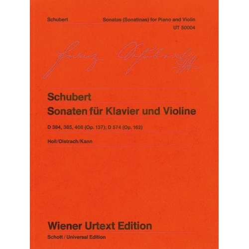 Schubert, Franz - Sonatas