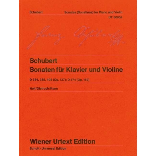 Schubert, Franz - Sonatas 