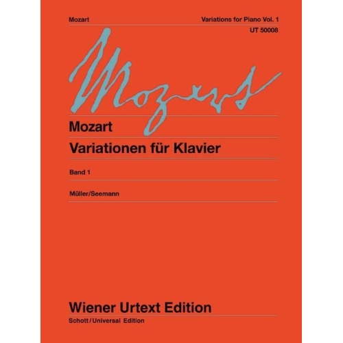 Mozart, W. A - Variations Band 1