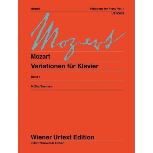 Mozart, W. A - Variations...