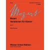 Mozart, Wolfgang Amadeus - Variations Vol. 1