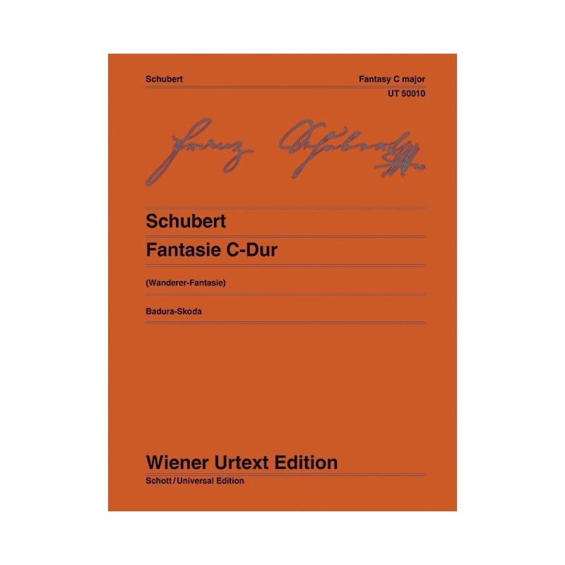 Schubert, Franz - Fantasy C Major op. 15 D 760