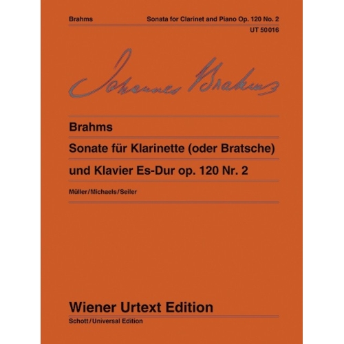 Brahms, Johannes - Sonata...