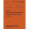 Brahms, Johannes - Sonata Eb major op. 120/2 