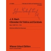 Bach, J.S - Six Sonatas BWV 1014 - 1016 Vol. 1