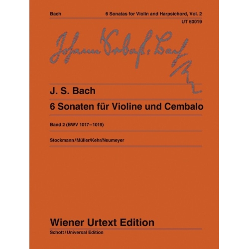 Bach, J.S - Six Sonatas BWV...