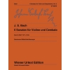 Bach, J.S - Six Sonatas BWV 1017 - 1019 Vol. 2