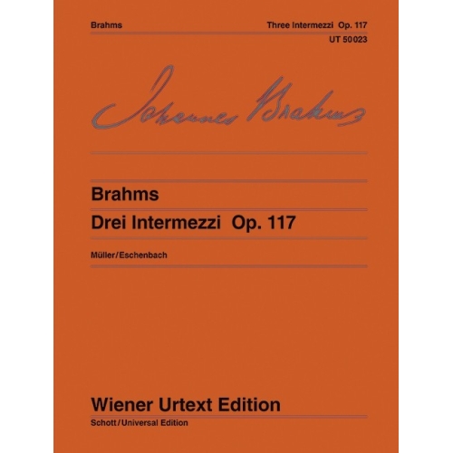 Brahms, Johannes - Three...