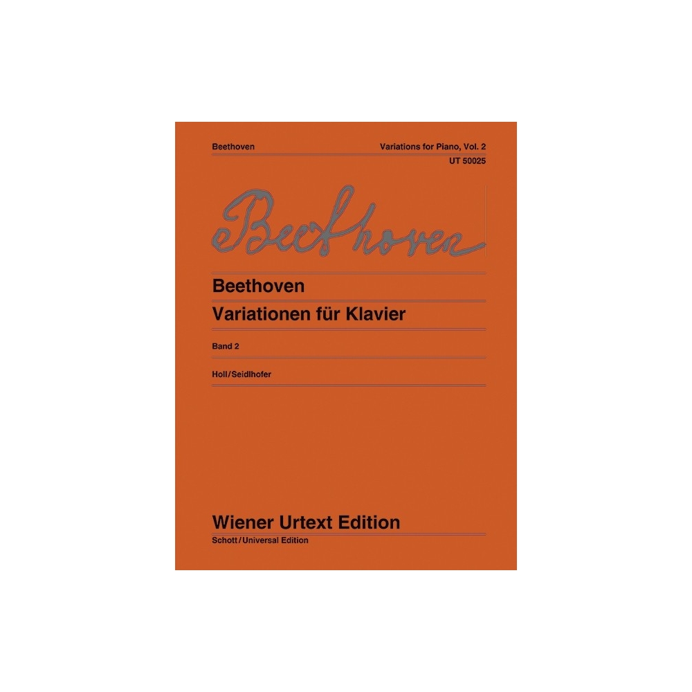 Beethoven, Ludwig van - Variations Vol. 2
