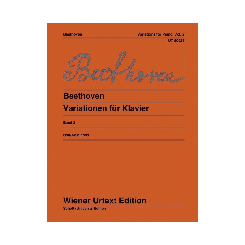 Beethoven, Ludwig van - Variations Vol. 2
