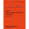 Brahms, Johannes - Sonata op. 38 