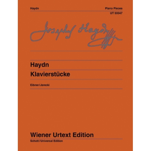 Haydn, Joseph - Piano Pieces 