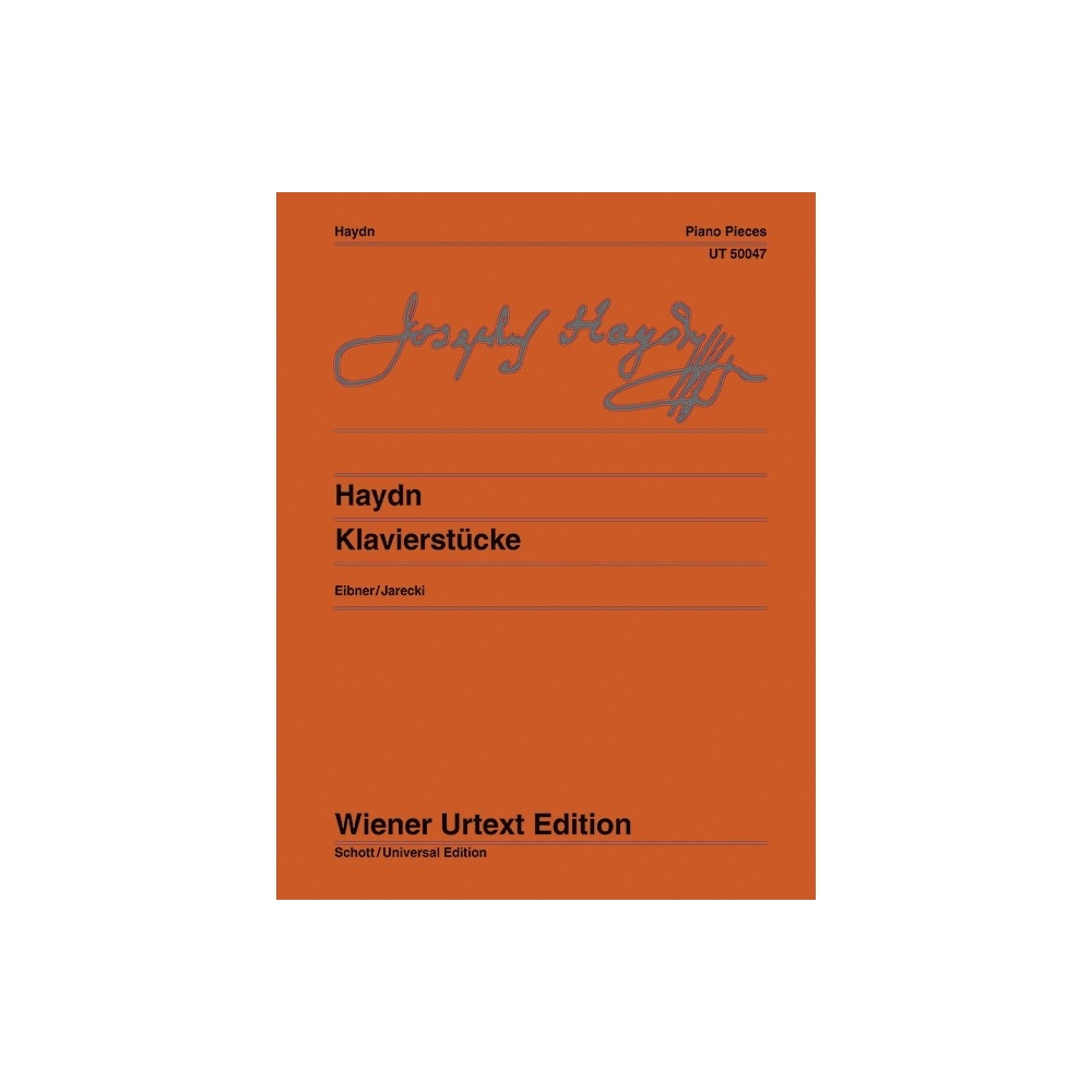 Haydn, Joseph - Piano Pieces 