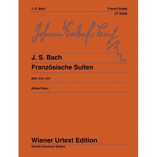 Bach, J.S - French Suites...