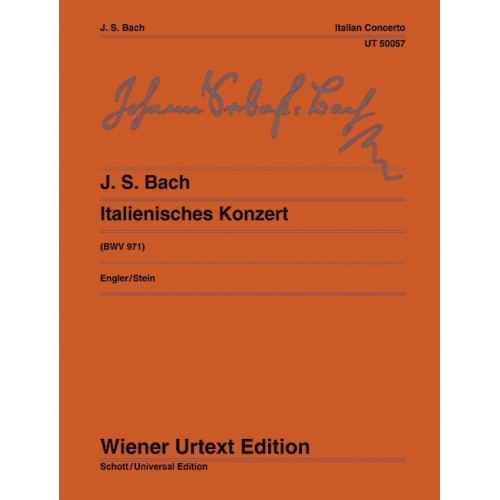 Bach, J.S - Italian...