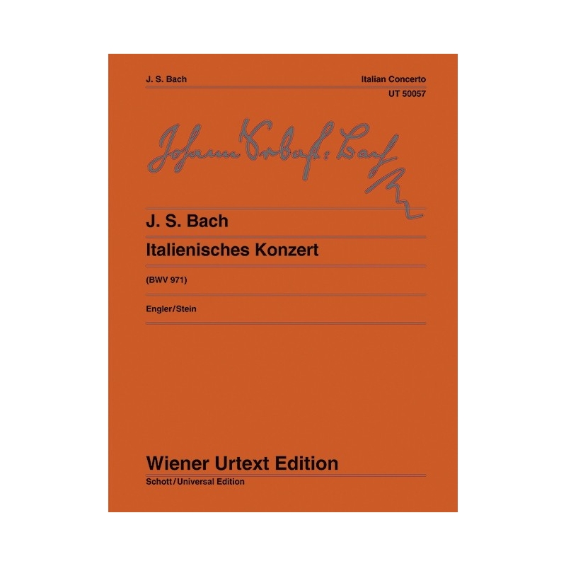 Bach, J.S - Italian Concerto BWV 971 