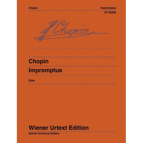 Chopin, Frédéric - Impromptus 
