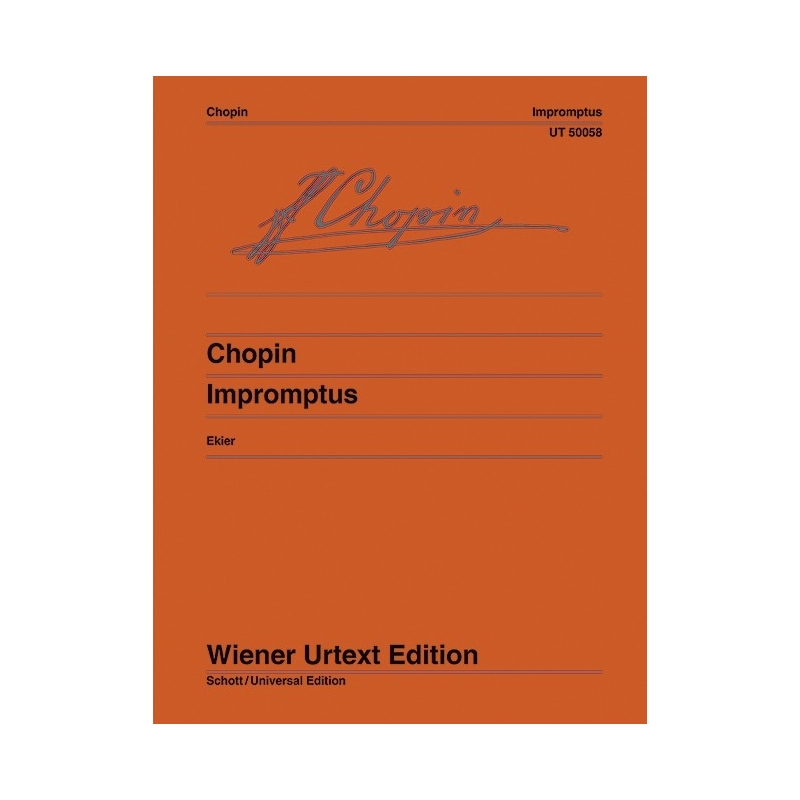 Chopin, Frédéric - Impromptus 