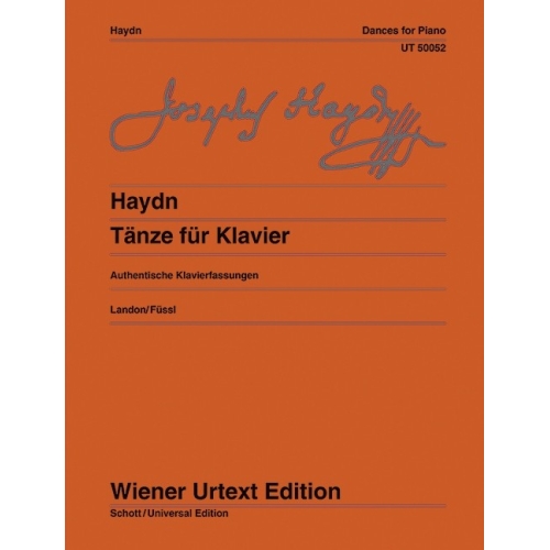 Haydn, Joseph - Dances Hob....