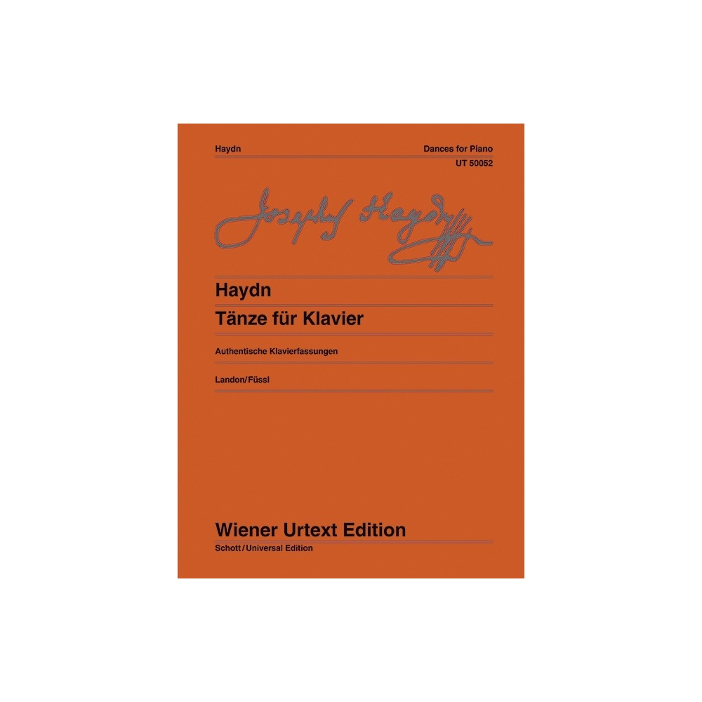 Haydn, Joseph - Dances Hob. IX:3, 8, 11, 12 