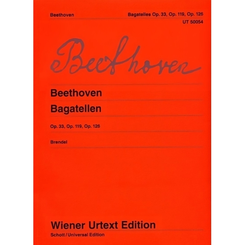 Beethoven, L.v - Bagatelles