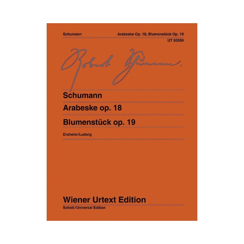Schumann, Robert - Arabeske und Blumenstück op. 18 und 19