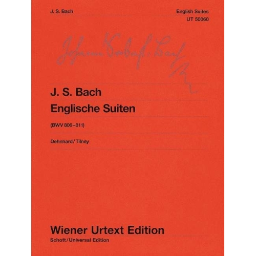 Bach, J.S - English Suites...