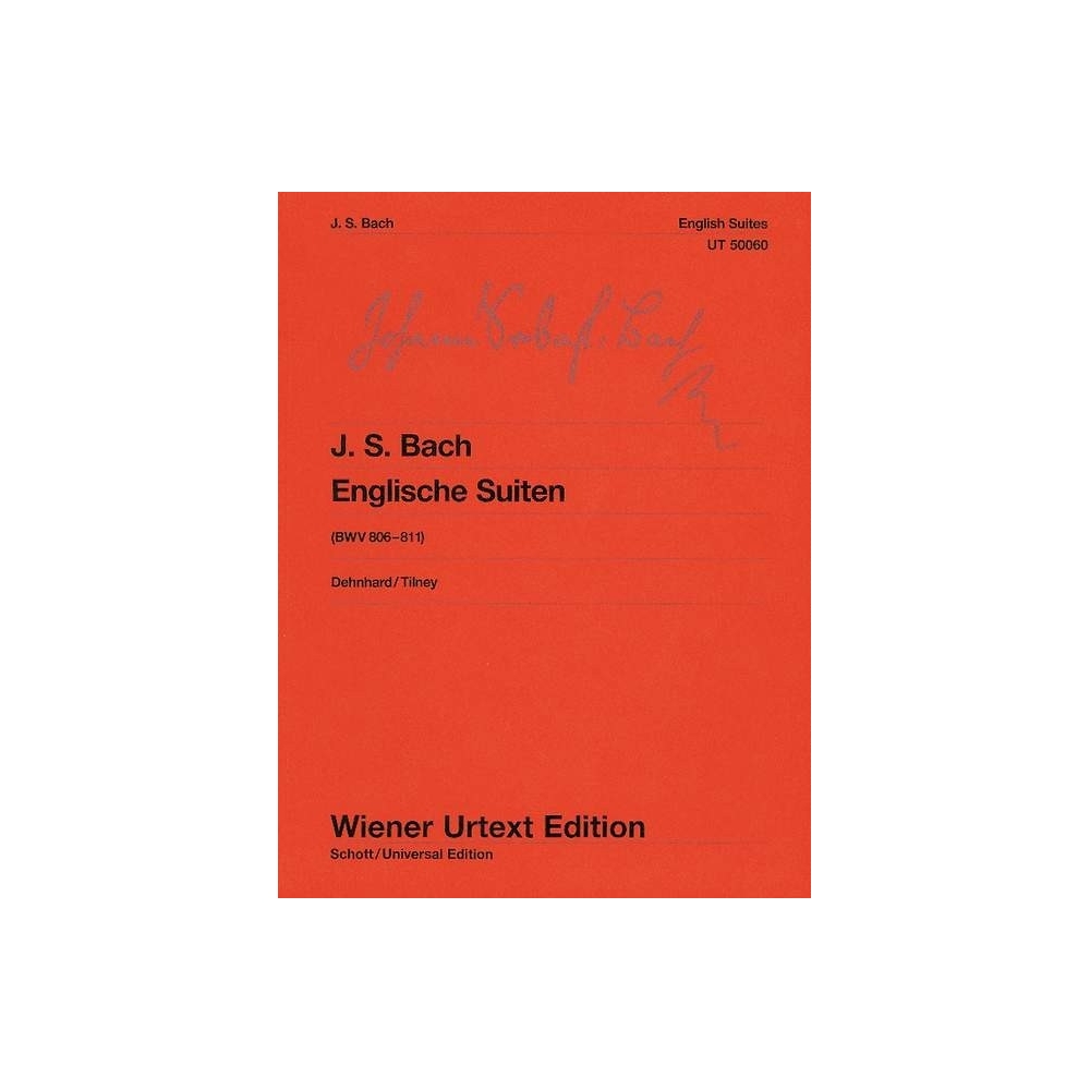Bach, J.S - English Suites BWV 806-811 