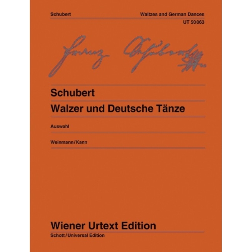 Schubert, Franz - Waltzes...