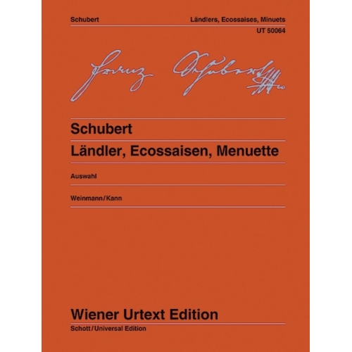 Schubert, Franz - Ländlers,...
