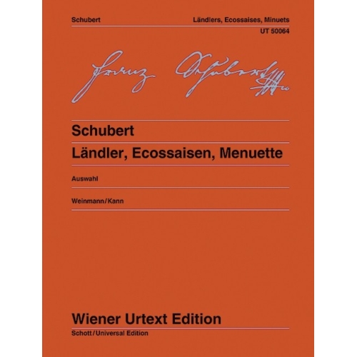 Schubert, Franz - Ländlers, Ecossaises, Minuets