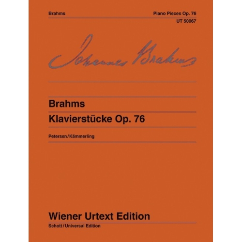 Brahms, Johannes - Piano...