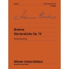 Brahms, Johannes - Piano Pieces op. 76 