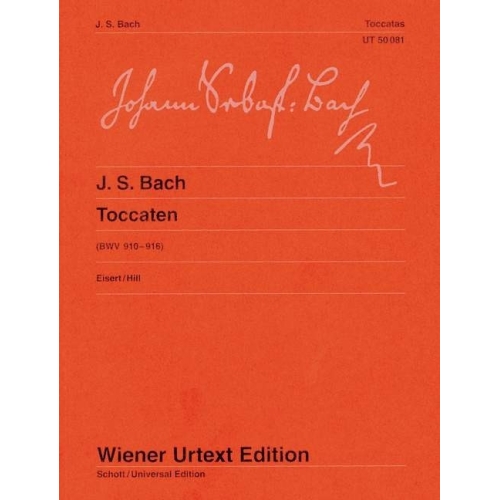 Bach, J.S - Toccatas BWV...