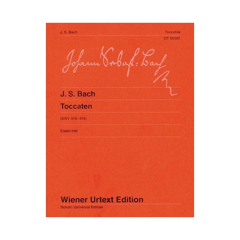 Bach, J.S - Toccatas BWV 910-916 